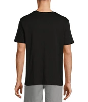 Roundtree & Yorke Solid Cloud Short Sleeve Crew Neck T-Shirt