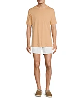 Roundtree & Yorke Solid Cloud Short Sleeve Crew Neck T-Shirt