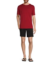 Roundtree & Yorke Solid Cloud Short Sleeve Crew Neck T-Shirt