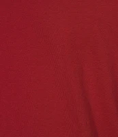 Roundtree & Yorke Solid Cloud Short Sleeve Crew Neck T-Shirt