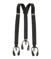 Roundtree & Yorke Solid Suspenders