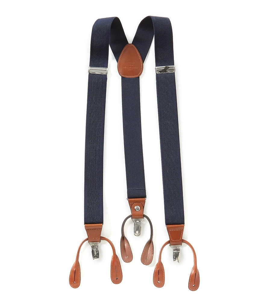 Roundtree & Yorke Solid Suspenders