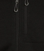 Roundtree & Yorke Solid Sweater Fleece Full Zip Vest