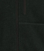 Roundtree & Yorke Solid Sweater Fleece Full Zip Vest