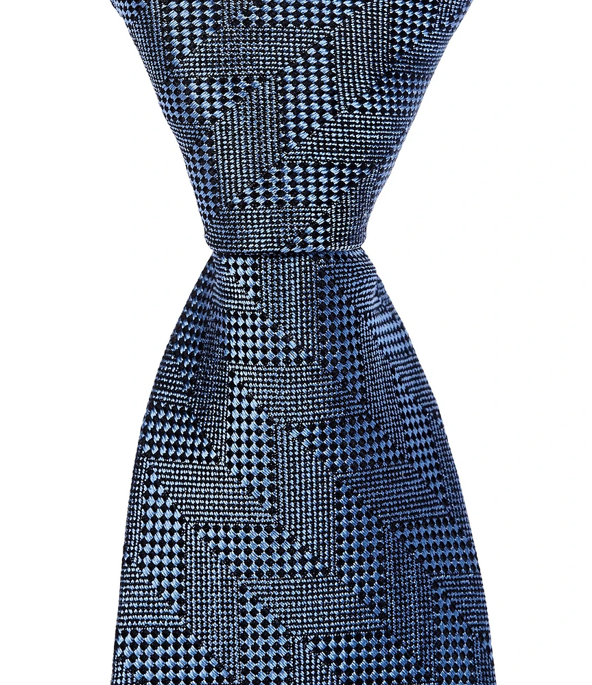 Roundtree & Yorke Solid/Non-Solid 2 3/4#double; Silk Tie