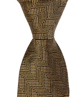 Roundtree & Yorke Solid/Non-Solid 2 3/4#double; Silk Tie