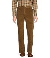 Roundtree & Yorke Stewart Classic Fit Flat Front Corduroy Pants