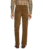 Roundtree & Yorke Stewart Classic Fit Flat Front Corduroy Pants