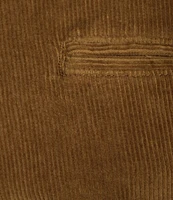 Roundtree & Yorke Stewart Classic Fit Flat Front Corduroy Pants