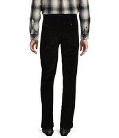 Roundtree & Yorke Stewart Classic Fit Flat Front Corduroy Pants