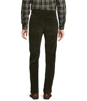 Roundtree & Yorke Stewart Classic Fit Flat Front Corduroy Pants