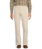 Roundtree & Yorke Stewart Classic Fit Flat Front Corduroy Pants