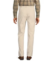 Roundtree & Yorke Stewart Classic Fit Flat Front Corduroy Pants