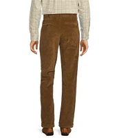 Roundtree & Yorke Stewart Classic Fit Pleated Corduroy Pants