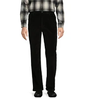 Roundtree & Yorke Stewart Classic Fit Pleated Corduroy Pants