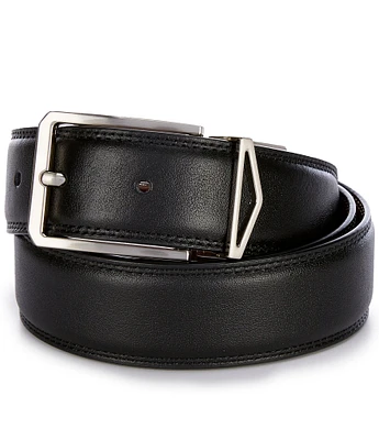 Roundtree & Yorke Superman Reversible Leather Belt