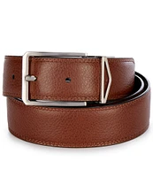 Roundtree & Yorke Superman Reversible Leather Belt