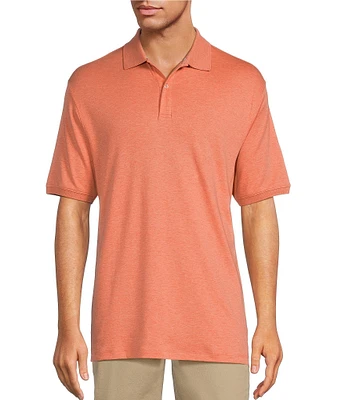 Roundtree & Yorke Supima Short Sleeve Solid Polo Shirt