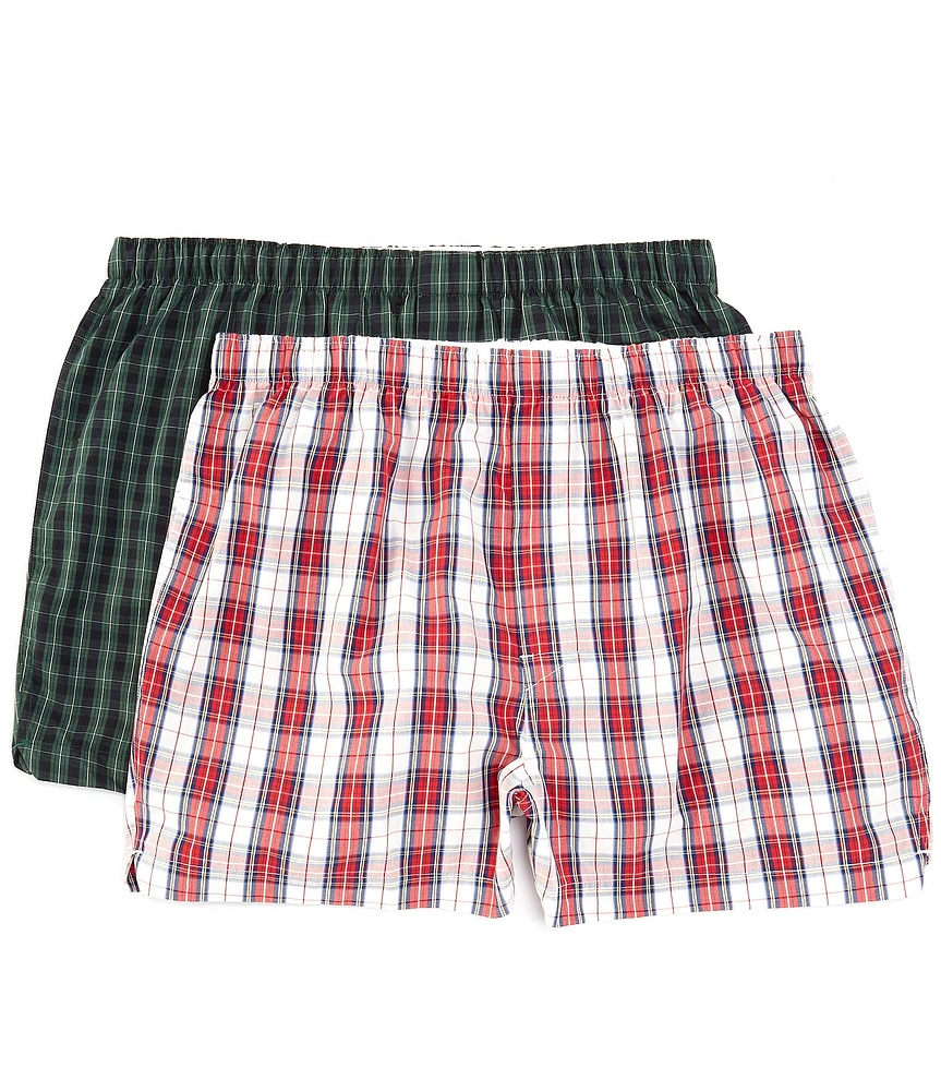 Roundtree & Yorke Tailored Boxers 2-Pack