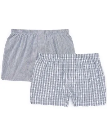 Roundtree & Yorke Tailored Boxers 2-Pack