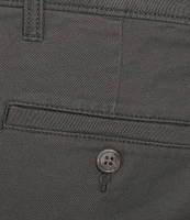 Roundtree & Yorke The Cloud Collection 7#double; Flat Front Washed Chino Shorts