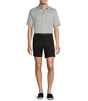 Roundtree & Yorke The Cloud Collection 7#double; Flat Front Washed Chino Shorts