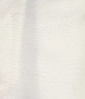 Roundtree & Yorke The Cloud Collection 8#double; Flat-Front Tech Pocket Washed Chino Shorts