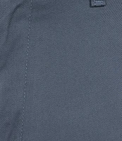 Roundtree & Yorke The Cloud Collection 8#double; Flat-Front Tech Pocket Washed Chino Shorts