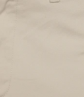 Roundtree & Yorke The Cloud Short Collection 11#double; Flat Front Washed Chino Shorts