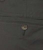 Roundtree & Yorke The Cloud Short Collection 11#double; Flat Front Washed Chino Shorts