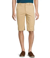 Roundtree & Yorke The Cloud Short Washed Classic Fit Flat Front 13#double; Inseam Chino Shorts