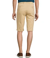 Roundtree & Yorke The Cloud Short Washed Classic Fit Flat Front 13#double; Inseam Chino Shorts