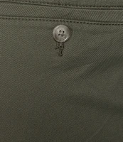 Roundtree & Yorke The Cloud Short Washed Classic Fit Flat Front 13#double; Inseam Chino Shorts
