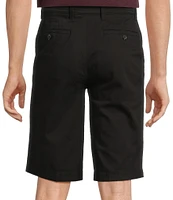 Roundtree & Yorke The Cloud Short Washed Classic Fit Flat Front 13#double; Inseam Chino Shorts