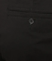 Roundtree & Yorke The Cloud Short Washed Classic Fit Flat Front 13#double; Inseam Chino Shorts
