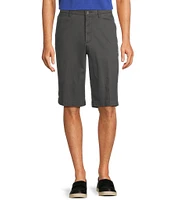 Roundtree & Yorke The Cloud Short Washed Classic Fit Flat Front 13#double; Inseam Chino Shorts