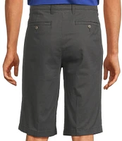 Roundtree & Yorke The Cloud Short Washed Classic Fit Flat Front 13#double; Inseam Chino Shorts