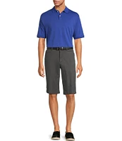 Roundtree & Yorke The Cloud Short Washed Classic Fit Flat Front 13#double; Inseam Chino Shorts