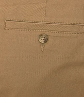 Roundtree & Yorke The Cloud Short Washed Classic Fit Flat Front 13#double; Inseam Chino Shorts