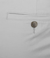 Roundtree & Yorke The Cloud Short Washed Classic Fit Flat Front 13#double; Inseam Chino Shorts