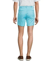 Roundtree & Yorke The Fairway Seasonal 7#double; Flat Front Performance Shorts