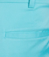 Roundtree & Yorke The Fairway Seasonal 7#double; Flat Front Performance Shorts