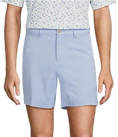 Roundtree & Yorke The Fairway Seasonal 7#double; Flat Front Performance Shorts