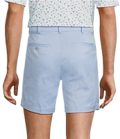 Roundtree & Yorke The Fairway Seasonal 7#double; Flat Front Performance Shorts