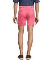 Roundtree & Yorke The Fairway Seasonal 7#double; Flat Front Performance Shorts