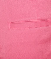 Roundtree & Yorke The Fairway Seasonal 7#double; Flat Front Performance Shorts