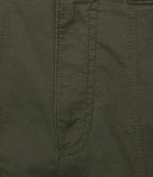 Roundtree & Yorke The Hiker Classic Fit 11#double; Inseam Neutral Cargo Shorts