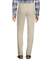 Roundtree & Yorke The Perfect Chino Andrew Straight Fit Washed Pants