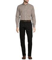 Roundtree & Yorke The Perfect Chino Andrew Straight Fit Washed Pants