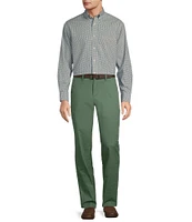 Roundtree & Yorke The Perfect Chino Andrew Straight Fit Washed Pants